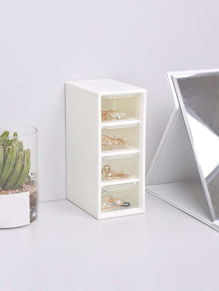   White Desk Organization 210