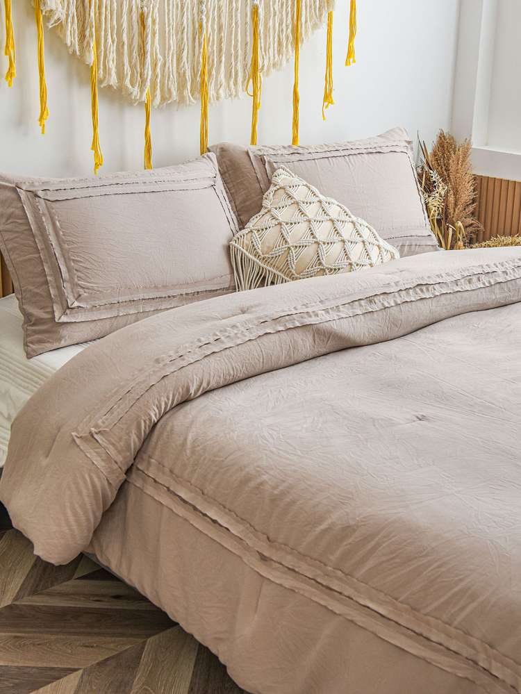  Plain Bedspread  Sets 9871