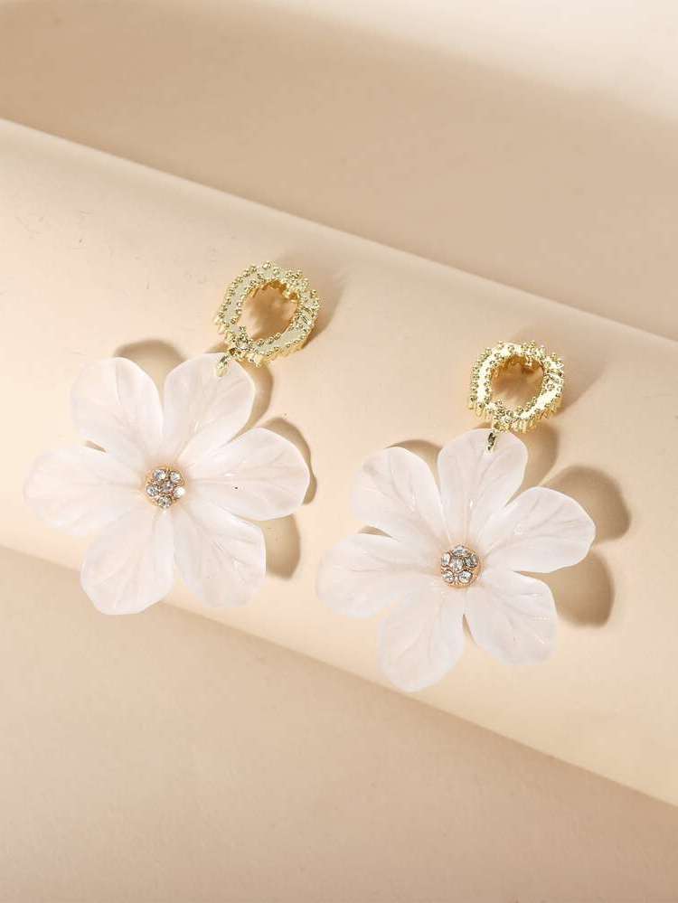  White Flowers Kids Jewelry 610