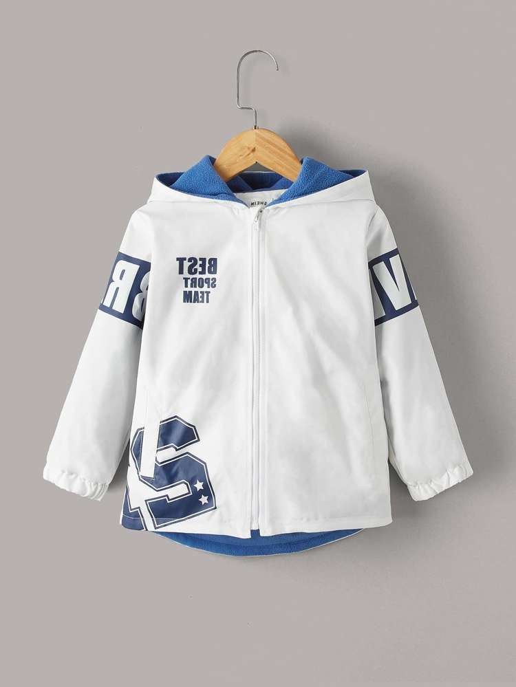 Casual Letter Regular White Toddler Boys Clothing 8447