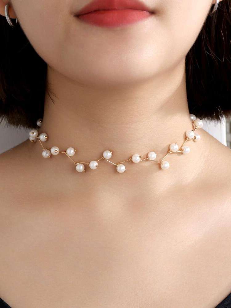  White  Kids Necklaces 321