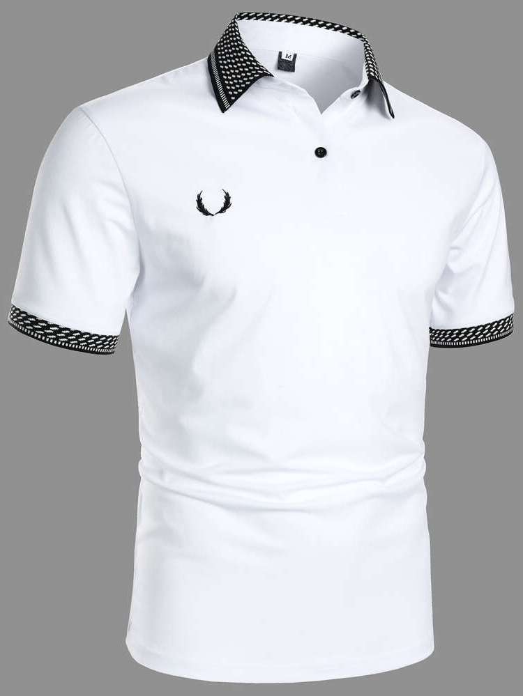 Polo Regular Fit Graphic Work Men Tops 2179