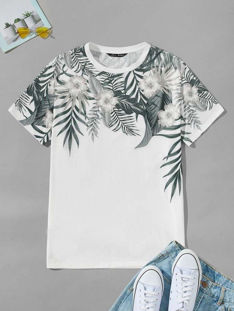   Vacation Men Tops 2541