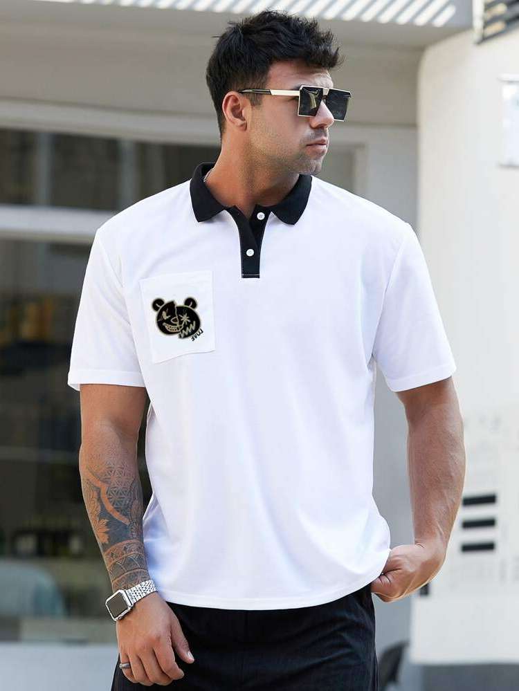  Regular Polo Men Tops 8780