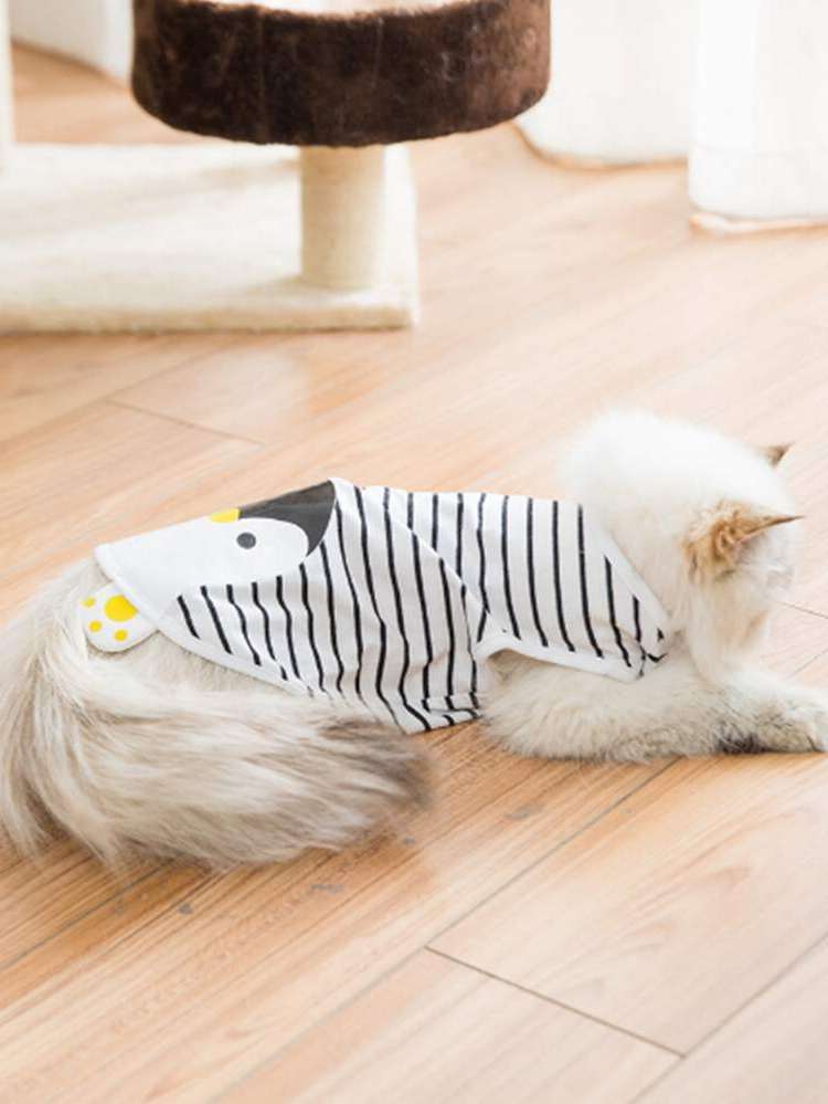  White Pet Clothing 7992