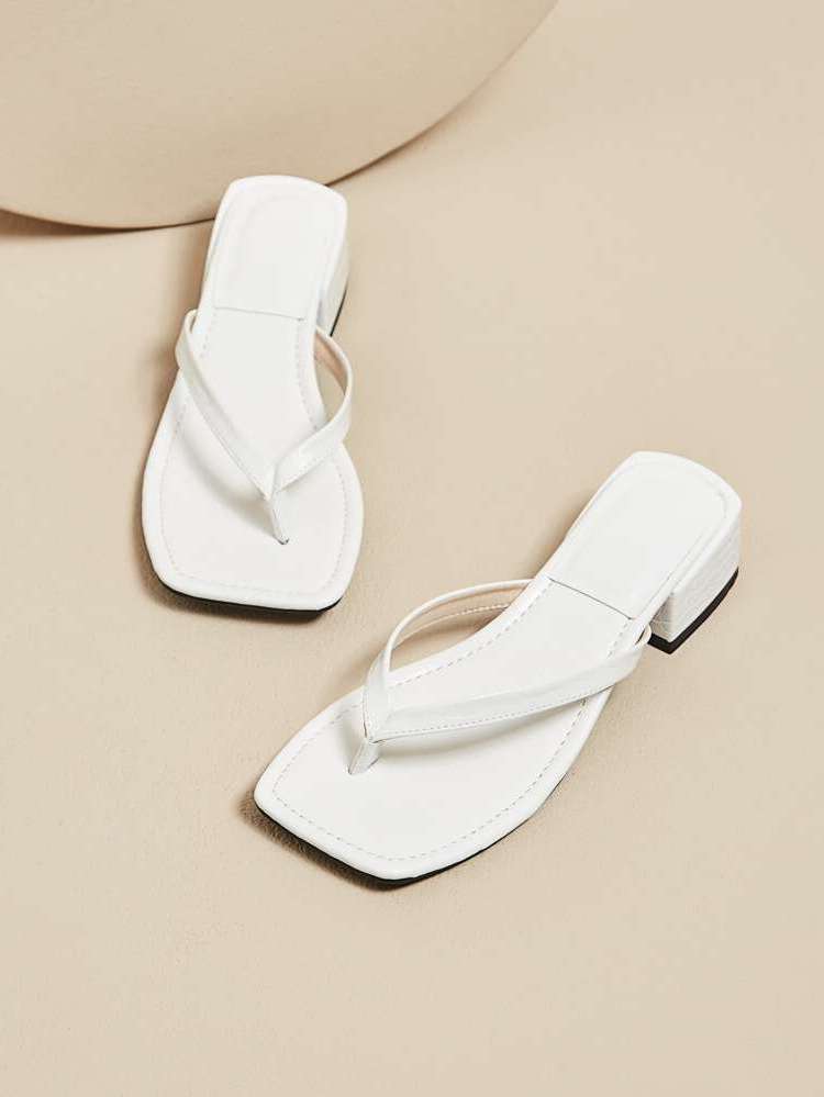   White Women Sandals 855