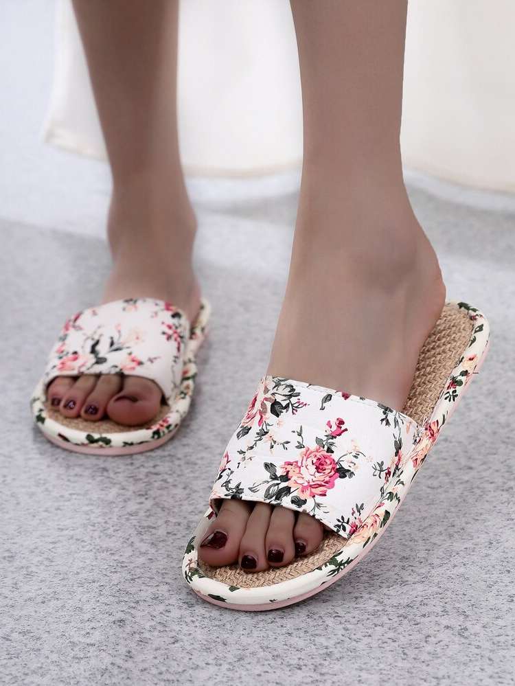   Floral Women Shoes 2409