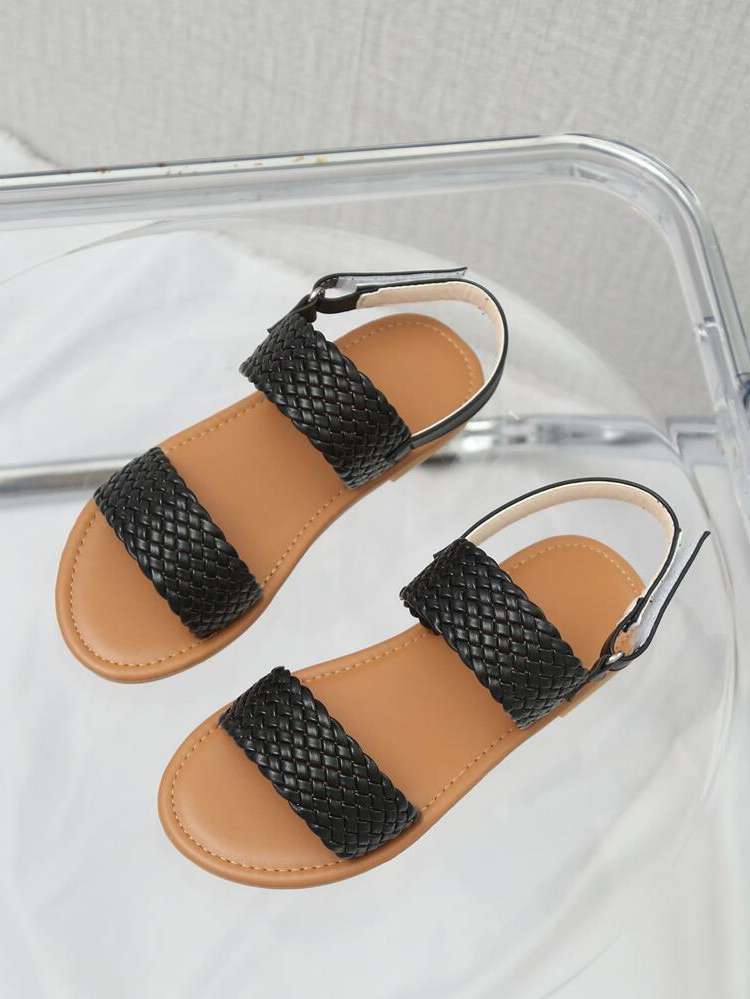  Plain Kids Sandals 7725