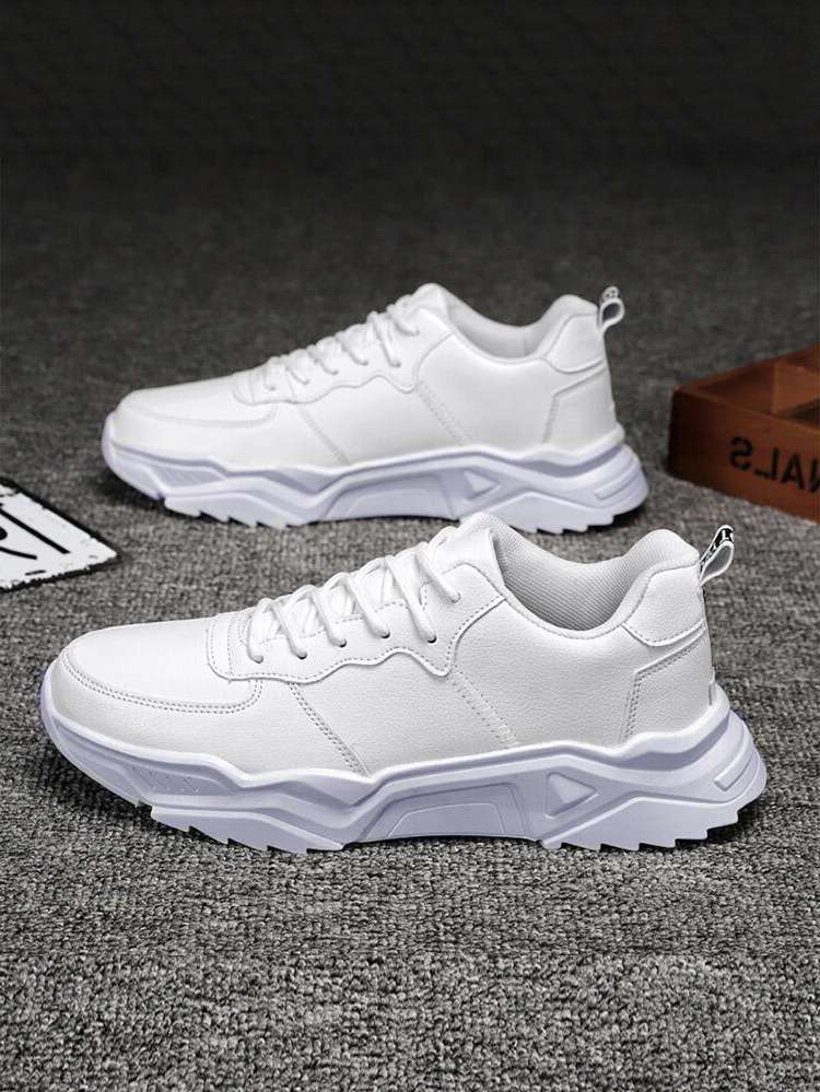  White Plain Shoes 6337