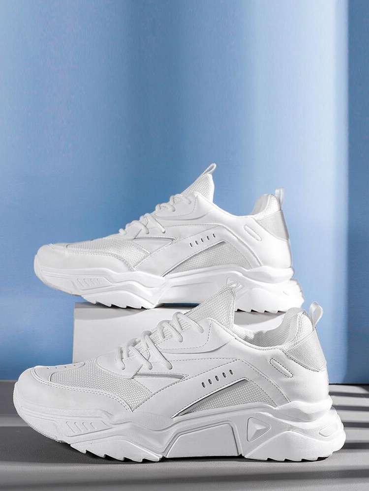   White Men Sneakers 9340