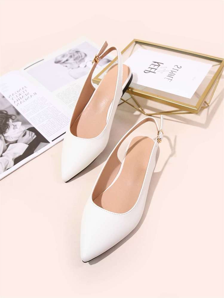  Elegant Plain Women Shoes 6385