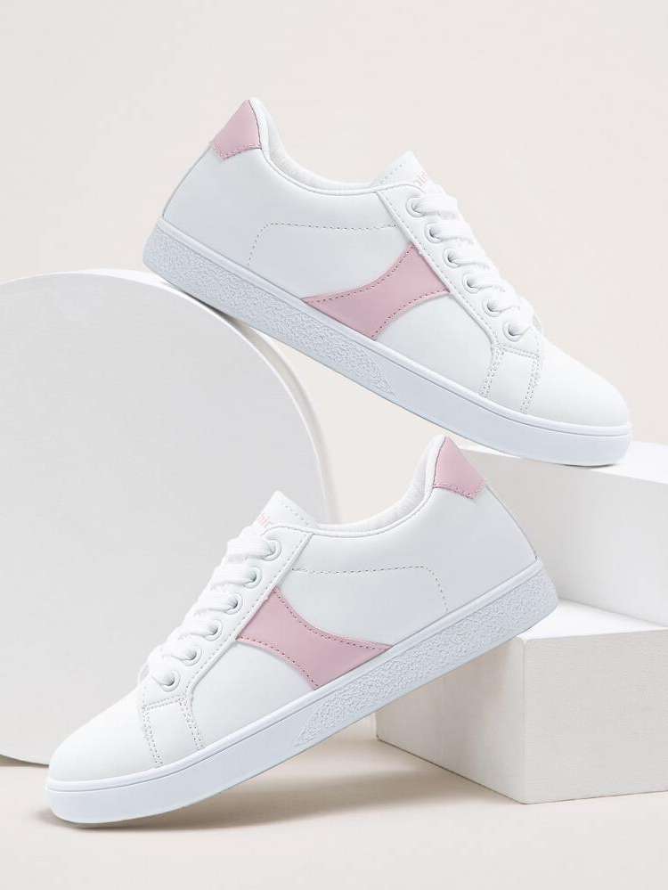  White  Women Sneakers 7115