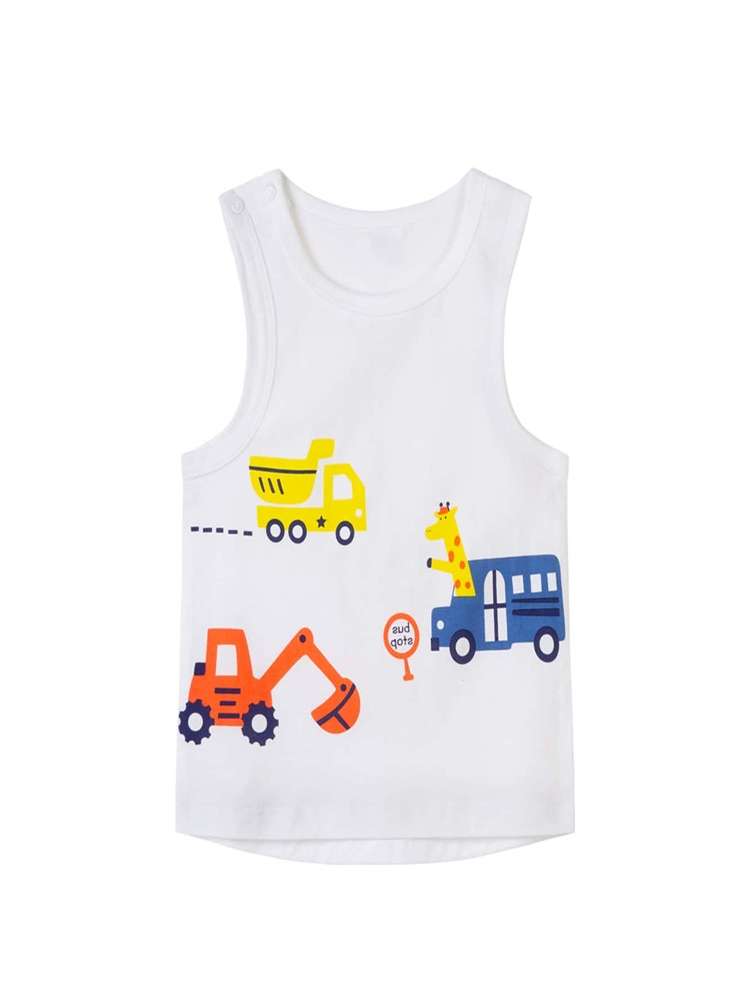  Car Casual White Kids Clothing 865