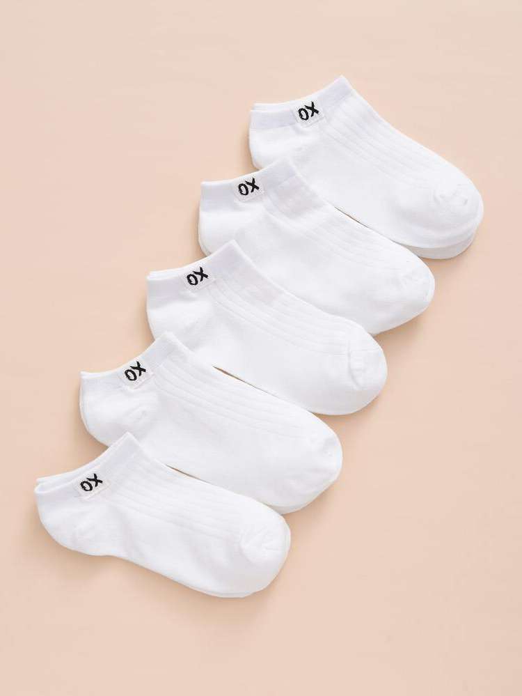   Letter Men Socks 2203