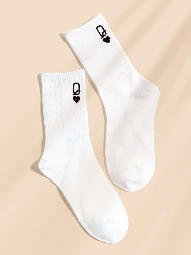   White Women Socks 281