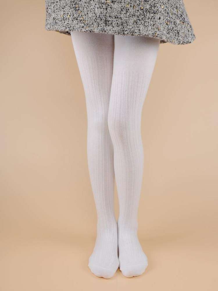  Plain White Kids Socks  Tights 322