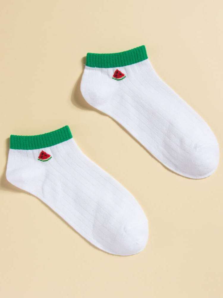  White Women Socks 683