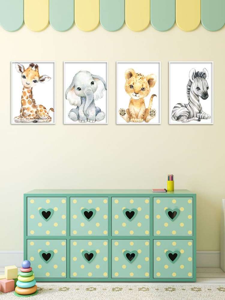  Cartoon White Home Decor 6155