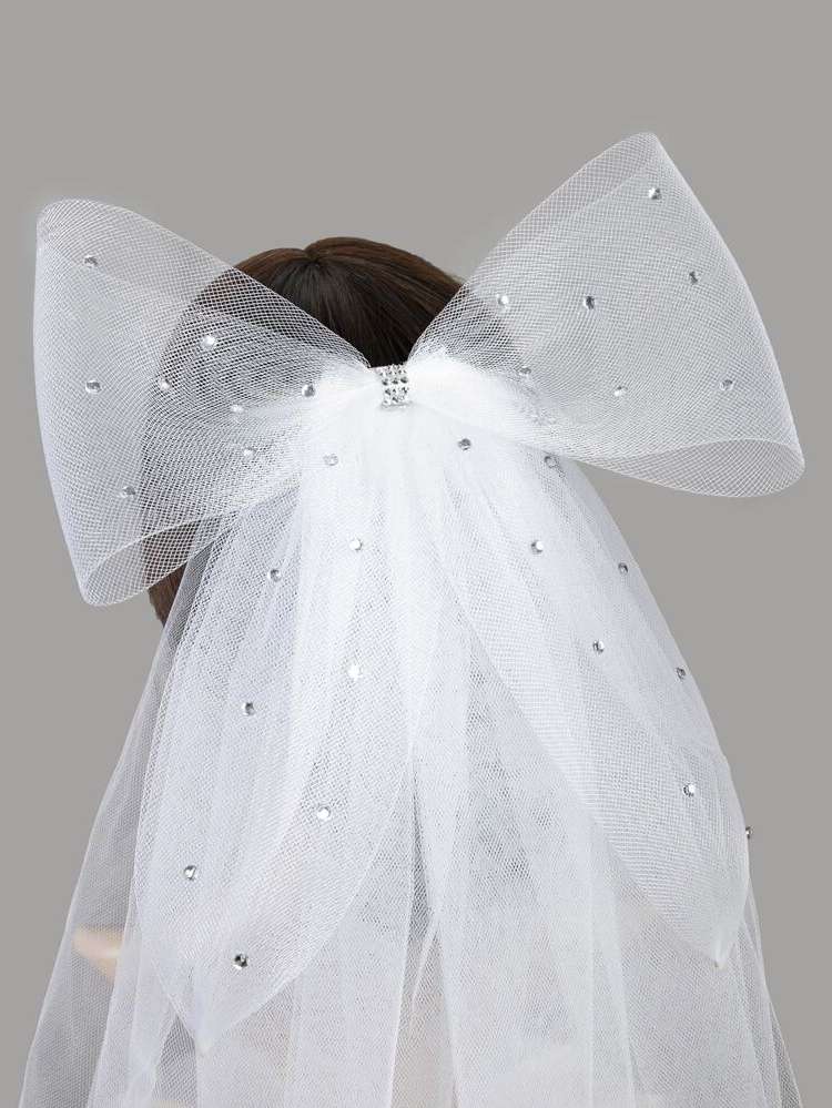 Bow White  Wedding  Special 9787