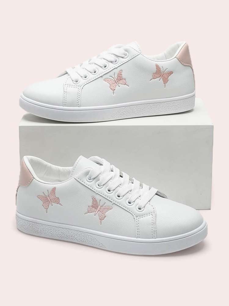 Sporty White  Women Casual Shoes 2019