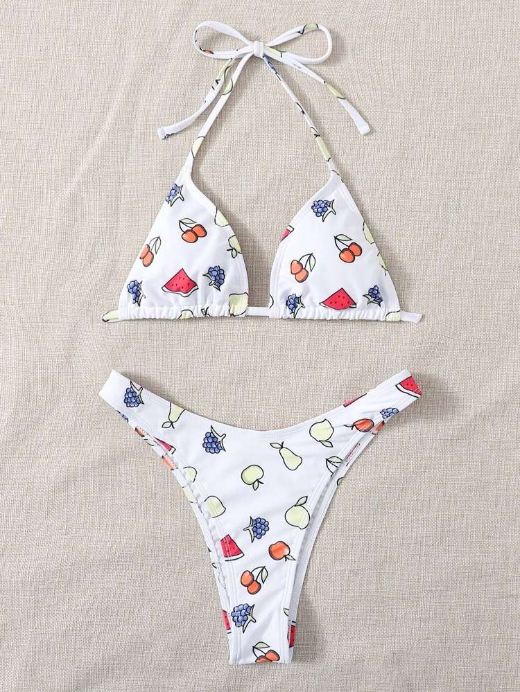 Cute Fruit&Vegetable Women Swimwear 658