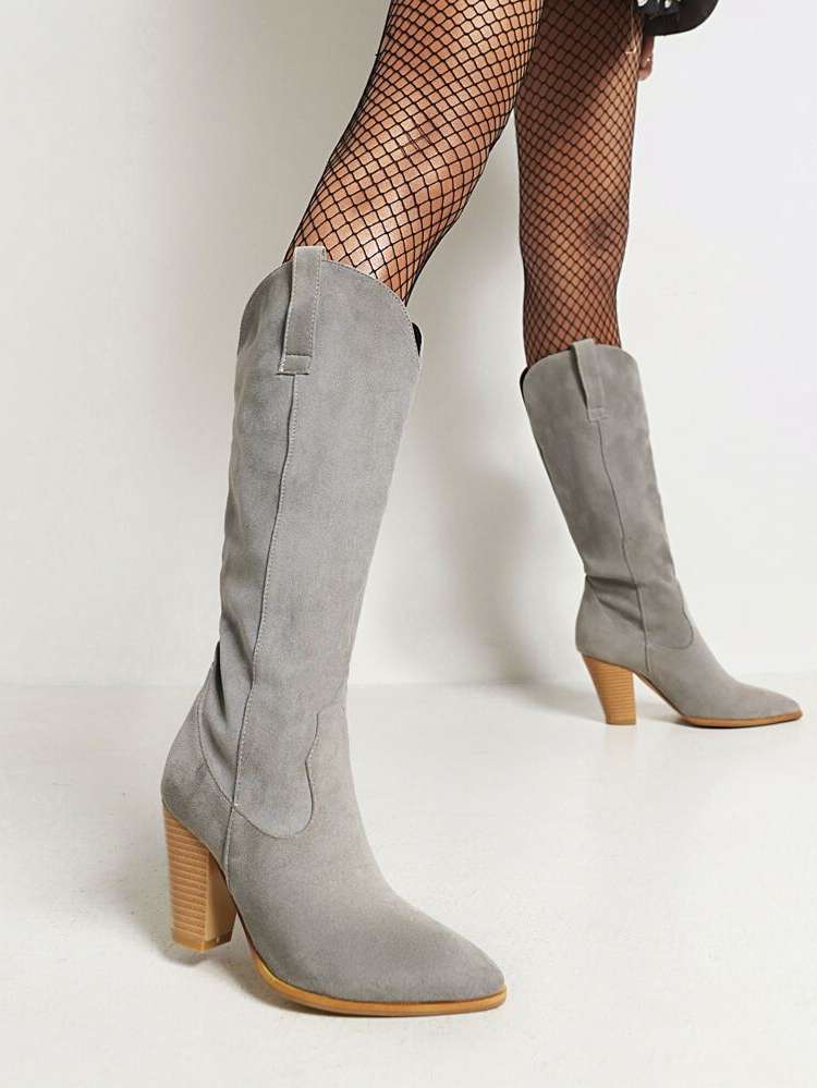   Plain Women Fashion Boots 4768