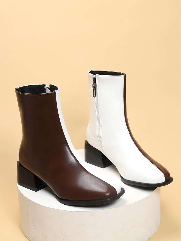  White  Women Fashion Boots 721