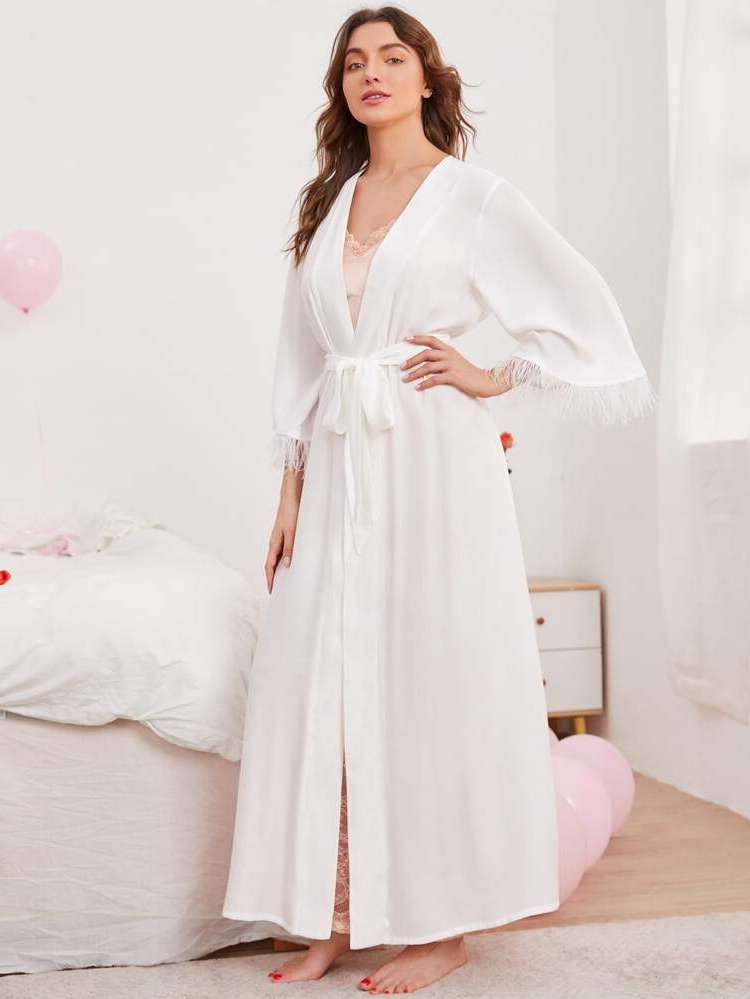 Elegant  Women Robes 8703