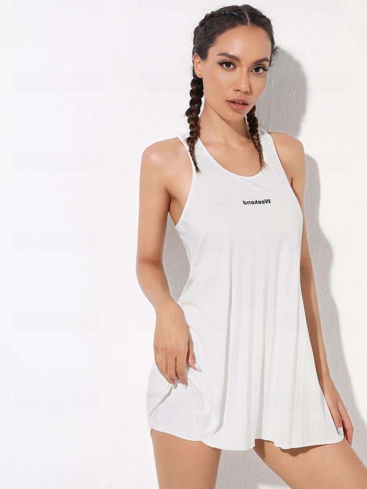  Sleeveless  Women Activewear 973