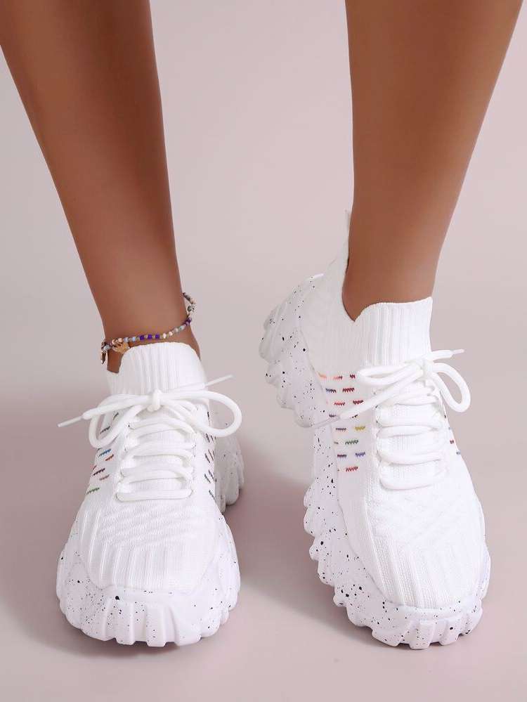 White  Women Shoes 7731