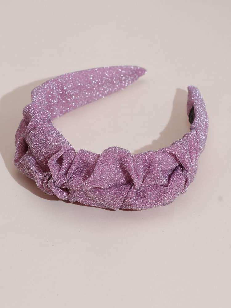  Yellow Glitter Hair Accessories 8475