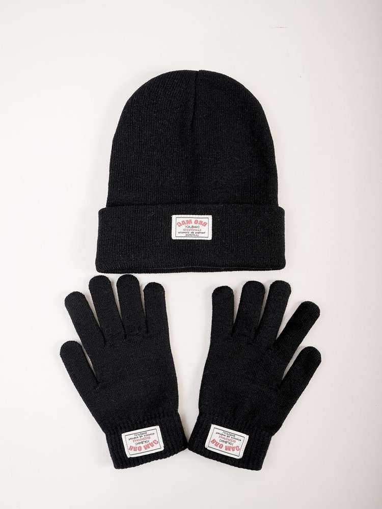 Plain  Casual Hats  Gloves 2964