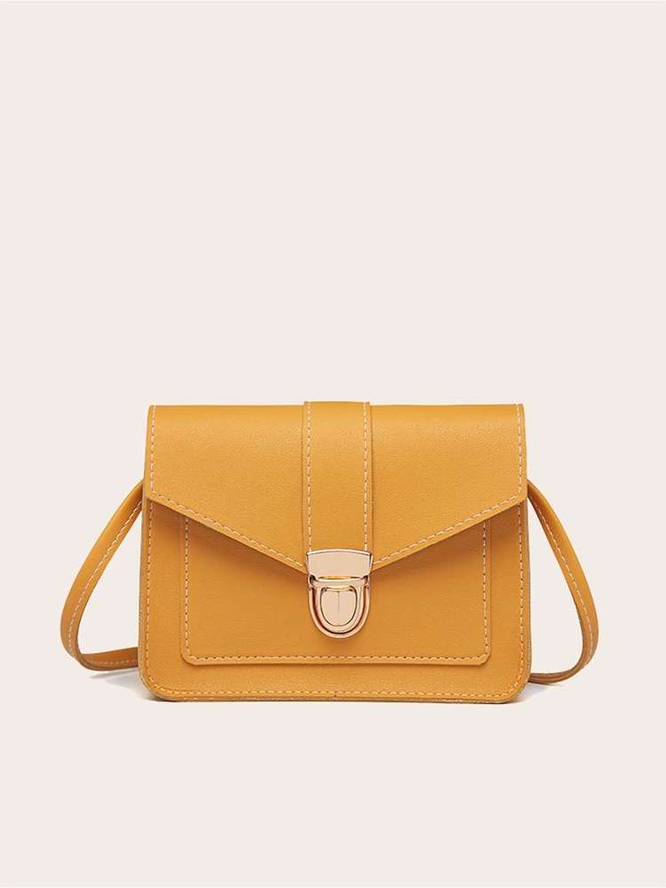  Fashionable Plain Women Crossbody 853