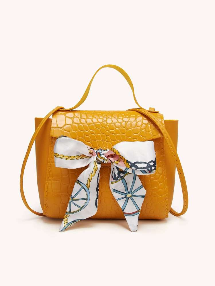  Yellow  Women Satchels 9717