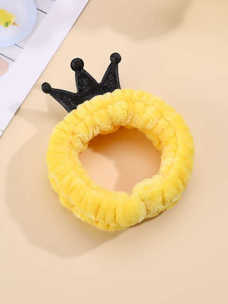  Yellow Bath Headbands 5736