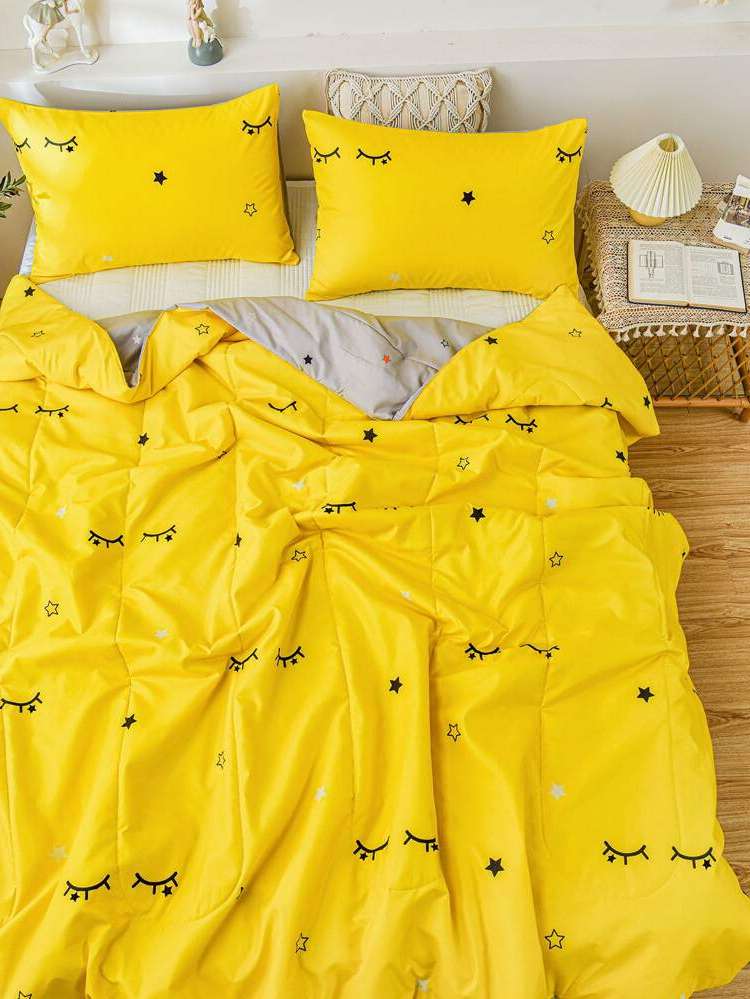   Yellow Bedding 8034