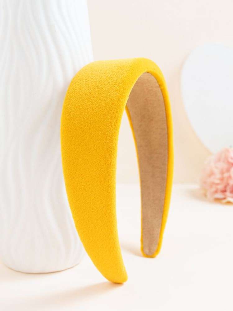  Yellow Headbands 7272