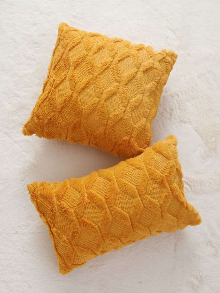  Yellow Decorative Pillows 1805