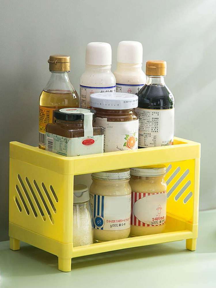   Yellow Storage  Organization 8334