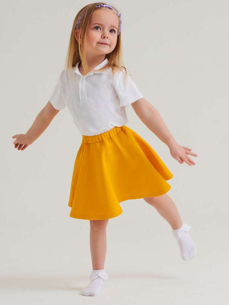  Short Plain Kids Clothing 307