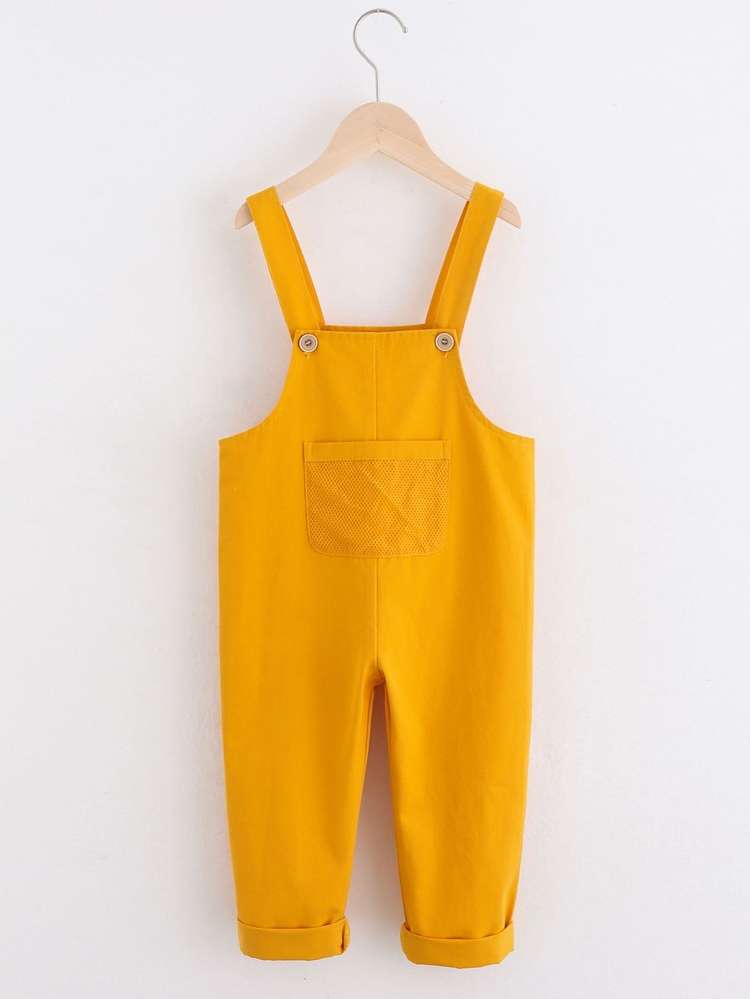 Preppy Yellow  Kids Clothing 3730