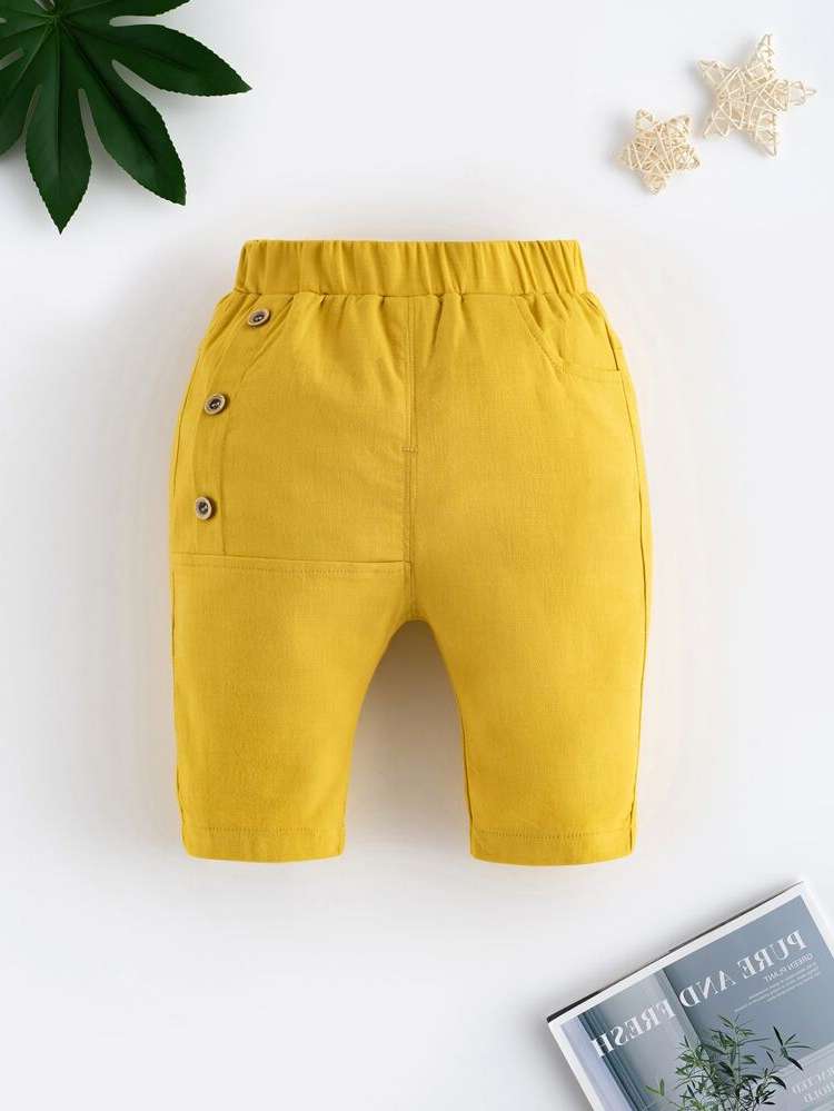  Button  Toddler Boys Bottoms 5085