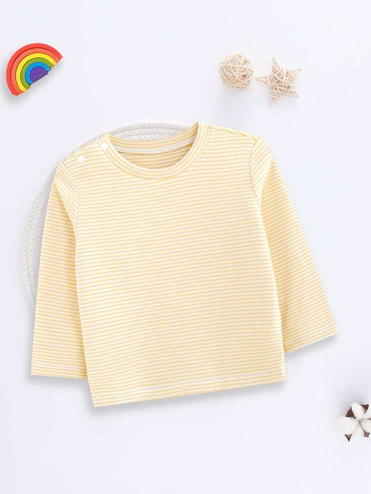  Round Neck Yellow Kids Clothing 1783