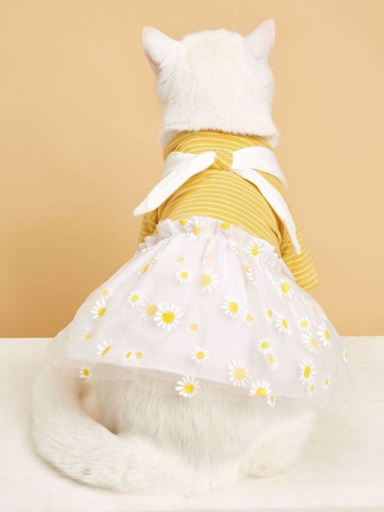  Yellow Pet Clothing 7804