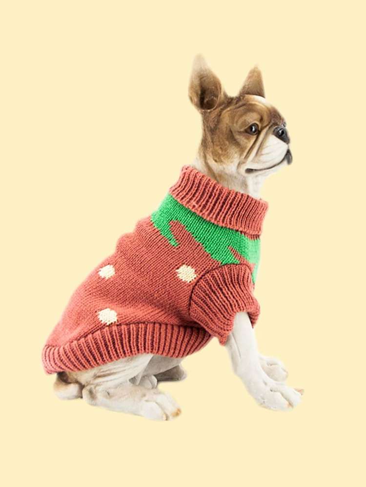   Yellow Pet Sweaters 9931