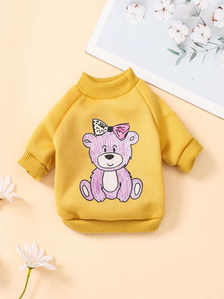 Yellow  Pet Clothing 6262