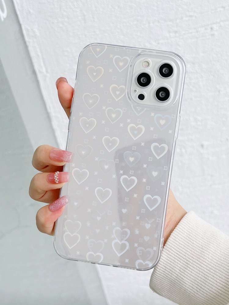 Heart Yellow  Phone/Pad Accessories 857