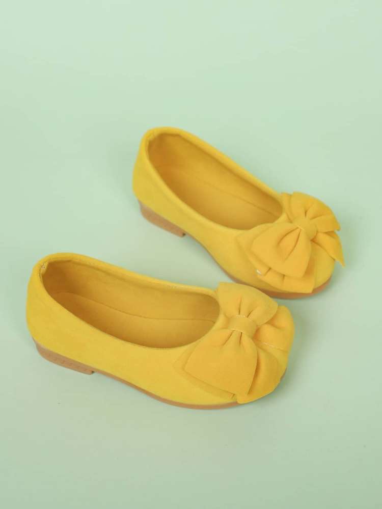  Yellow  Kids Shoes 992