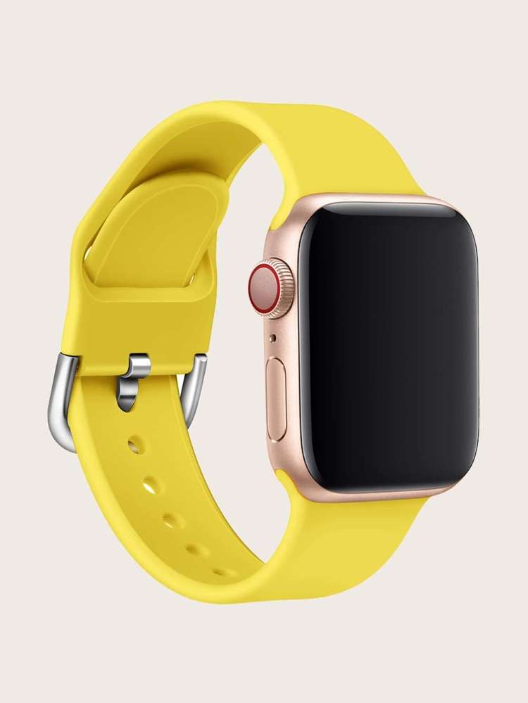  Yellow Plain Smart Watches  Accs 476