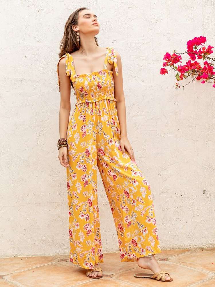 Long Floral Regular Fit Women Clothing 69